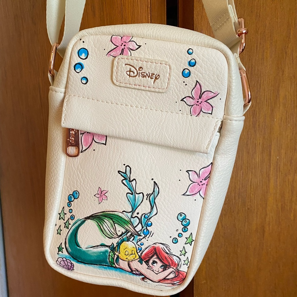 Disney Ariel passport bag